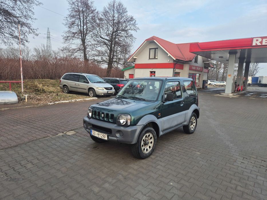 Suzuki Jimny LIFT *4x4* LPG/GAZ * 1,3 84KM *ZDROWY -ORYGINALNY lakier*