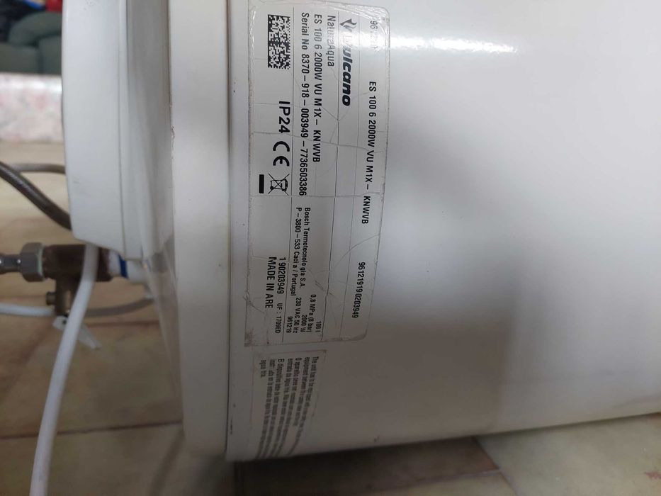 Vendo Termoacumulador 100 lts