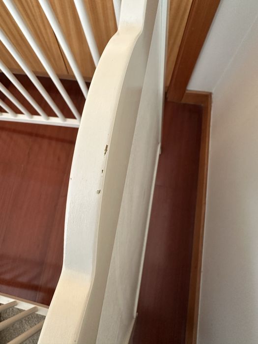 Berço IKEA + colchao como novo