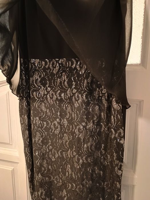 Sukienka okazyjna 42 sylwester święta wesele