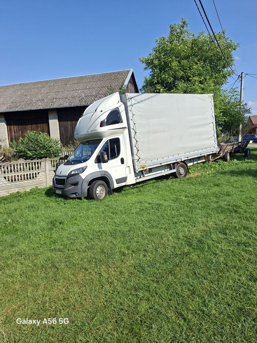Peugeot Boxer 2015r. 3.0HDI 570tyś