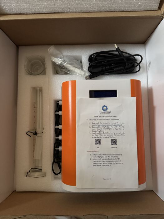 Akwarium morskie focustronic alkatronic