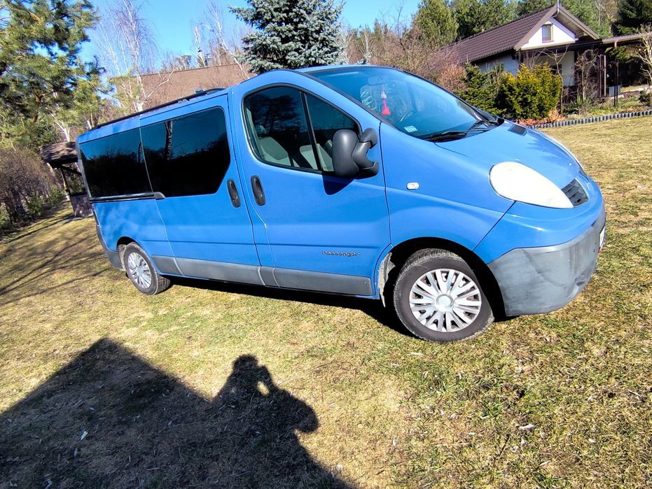 Renault Traffic 9 osobowy wynajem