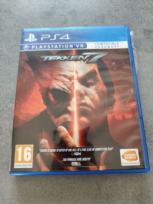 Tekken 7 na Ps4.