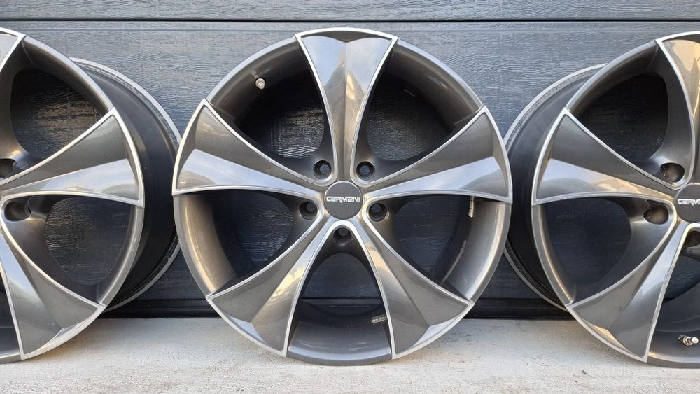 4x Alufelgi 18" Carmani 5x112 VW Audi Seat Skoda