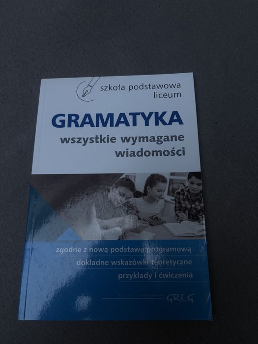 Gramatyka wszystkie wymagane wiadomosci Greg