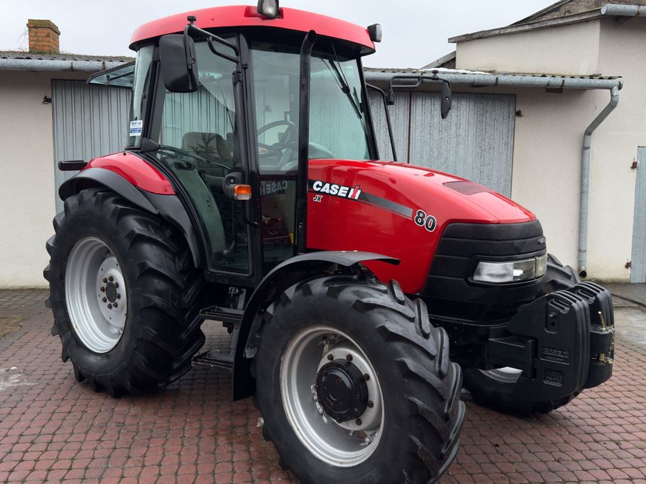 #Ciągnik CASE JX 80//1wł//2011r//4500Mth//Stan BDB#New Holland TD5030