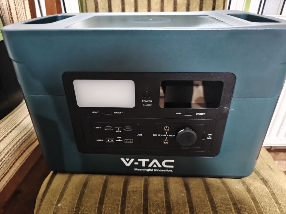 Зарядная станция 1024вт ( типа Ecoflow)