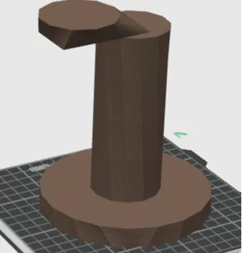 Modern Geometric Headphone Stand64874054191106120