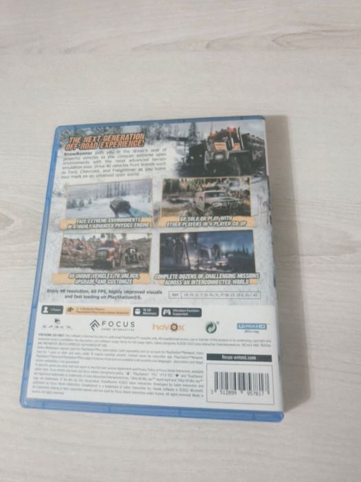 Гра Snow Runner для PS5