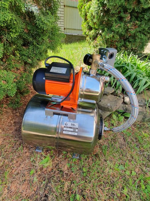 Насосная станция 1.5 kW JY1500 Гидрофор (ТІЛЬКИ ДОСТАВКА ПОШТОЮ)