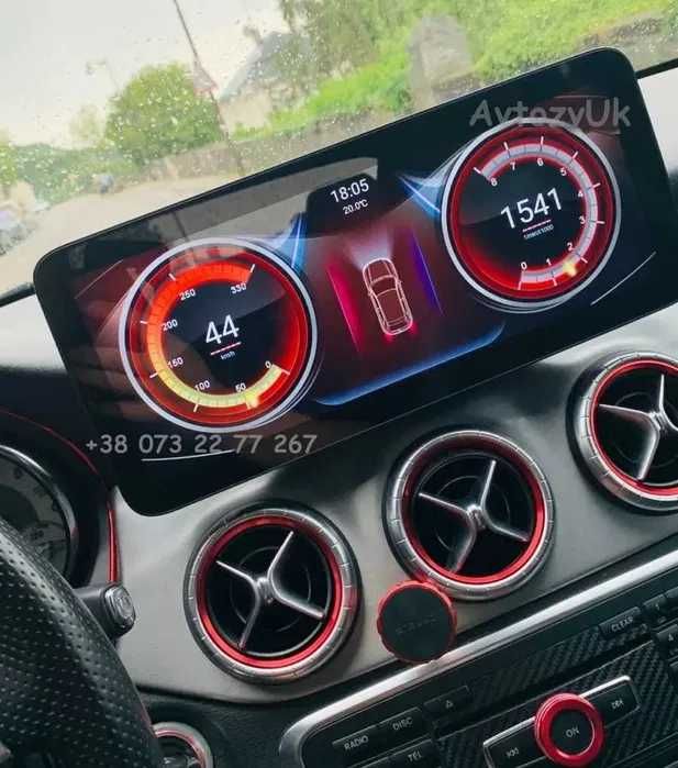 Дисплей Mercedes CLA w246 w176 w117 GLA w156 x156 CarPlay Android 16