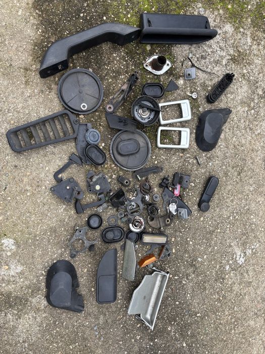 Varias pecas peugeot 106 rallye de 1994