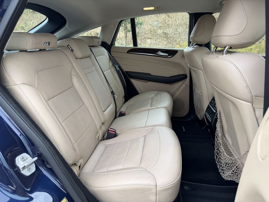 Mercedes-Benz GLE 350 D Coupe Nacional