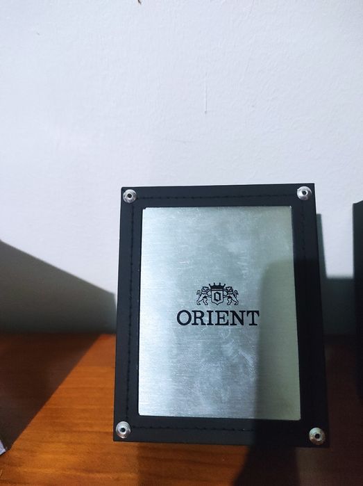 Relógio de mulher Orient e relógio de homem