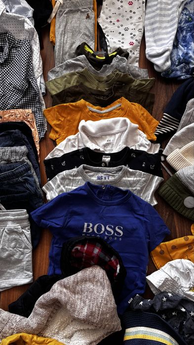 Zestaw ubranek rozmiar 62-92