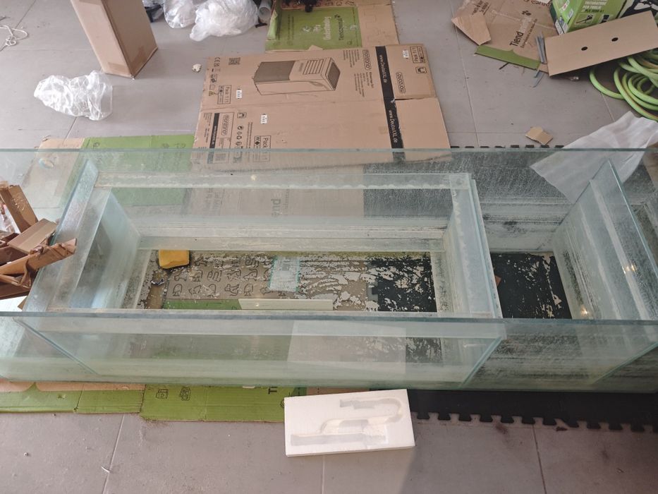 Urgente Aquário sump 500l