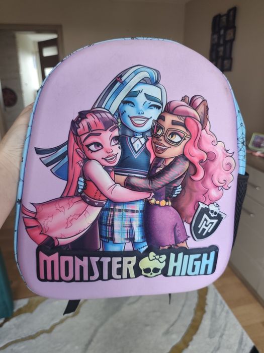 Plecak Monster High 3D