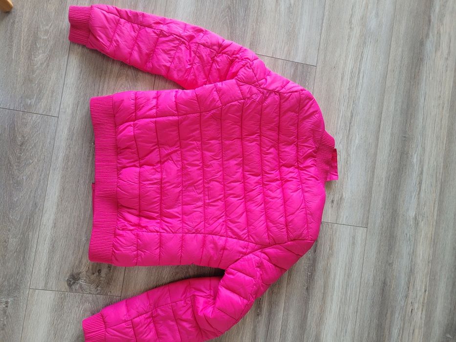 Kurtka damska różowa S