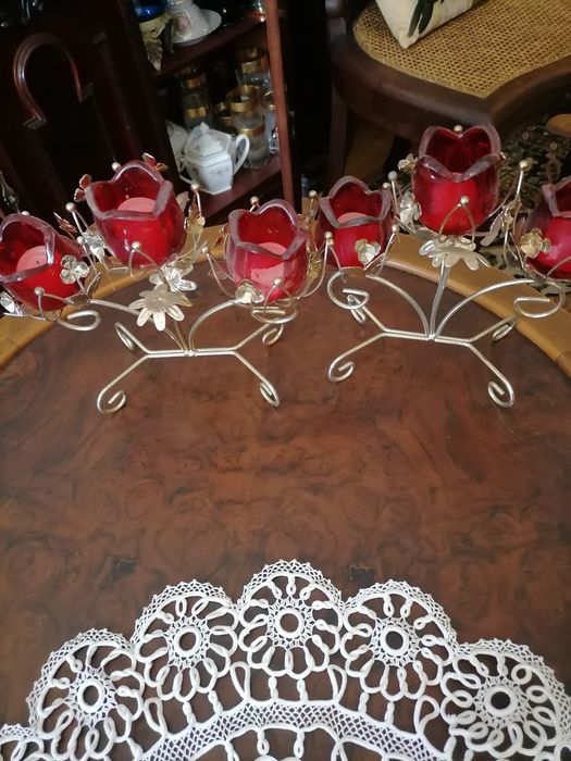 Suporte de velas URGENTE