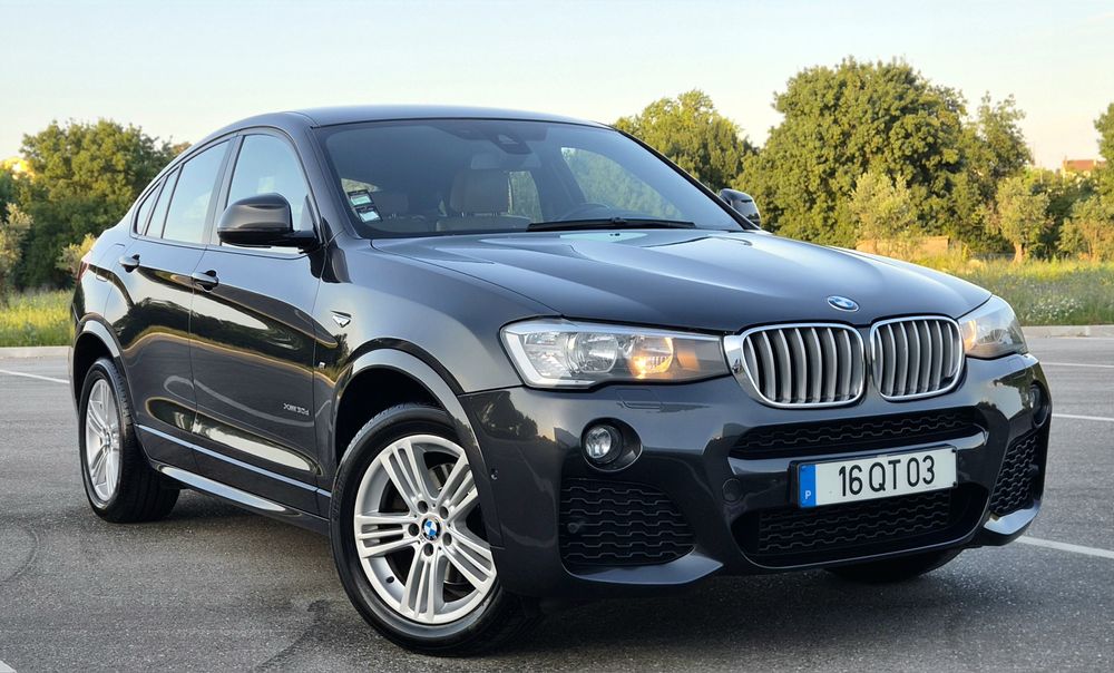 BMW X4 30D 258 CV NACIONAL PACK M