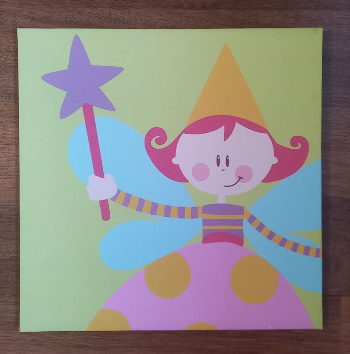 Telas Fadas para quarto de criança