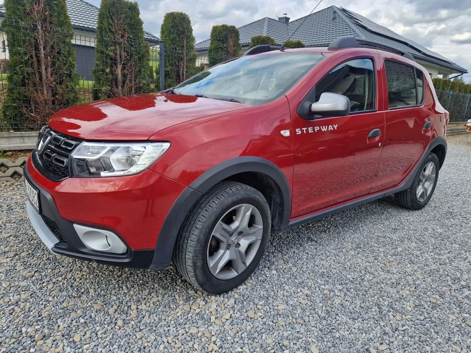Dacia Sandero Stapway automat benzyna