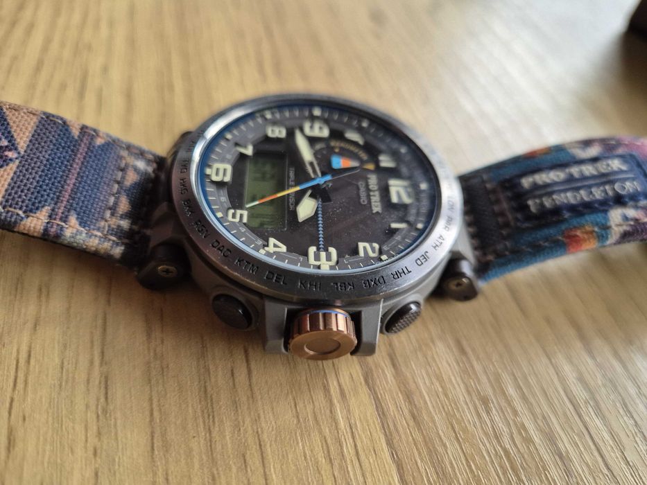Zegarek męski Casio Pro trek Pendleton Special Edition gwarancja
