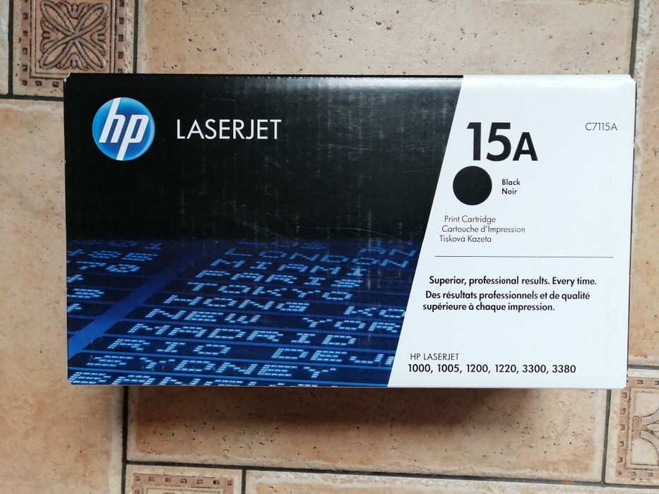 Картридж HP C7115A, Картридж HP CB436A
