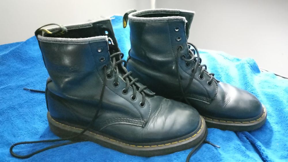 Buty glany skórzane dr Martens rozmiar 40
