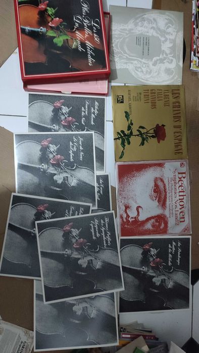 Lote 42 Discos de Vinil LP