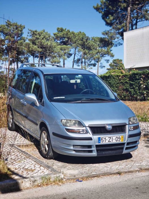 Carrinha Fiat Ulysse 7 Lugares