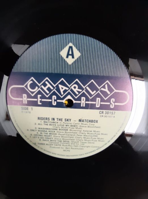Matchbox ‎ Riders In The Sky Winyl
