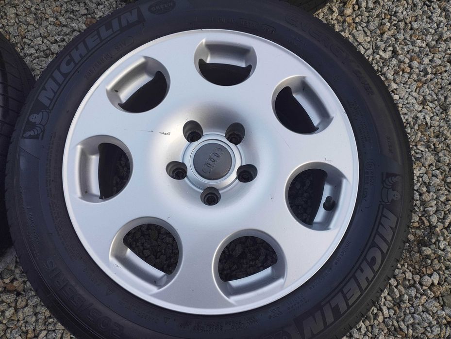 Oryginał AUDI 5x112r16 Golf A3 Touran A4 Passat Octavia Exeo Caddy