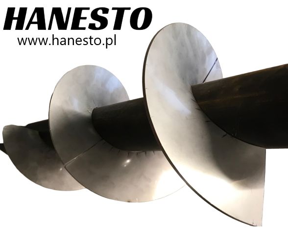 Pióra ślimaka, wały ślimakowe, zwoje żmijka wstęga przenośnika spirala