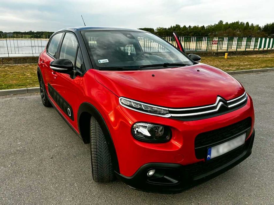 Sprzedam zadbanego Citroëna C3 z 2018 roku.