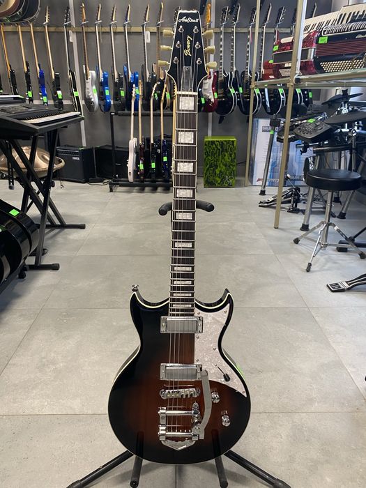 Gitara elektryczna Aria Pro ||