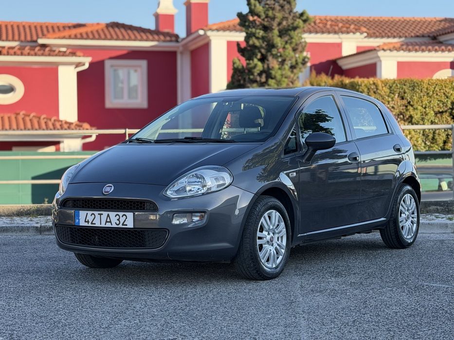 Fiat Punto 1.2 - 130.000km - 2017 - Garantia 18 meses