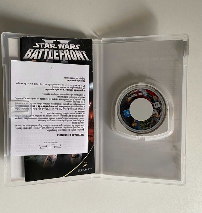 Star wars Battlefront II - PSP NOVO