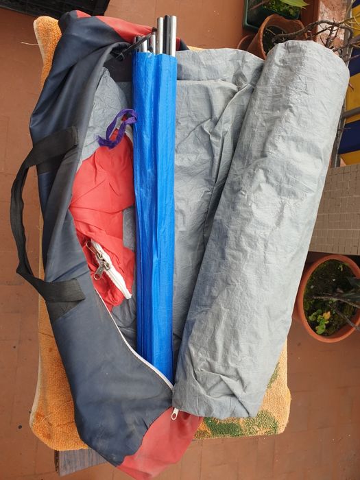 Tenda de campismo
