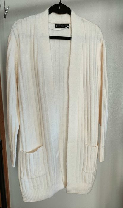 Cardigan de lã 3/4