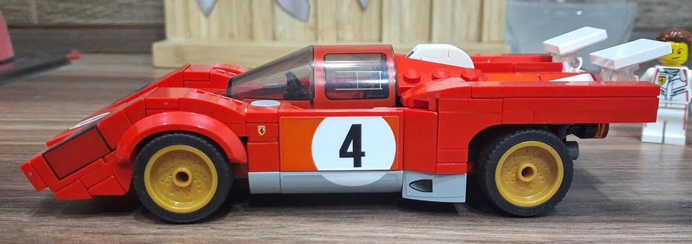 LEGO Speed Champions 76906 1970 Ferrari 512 M
