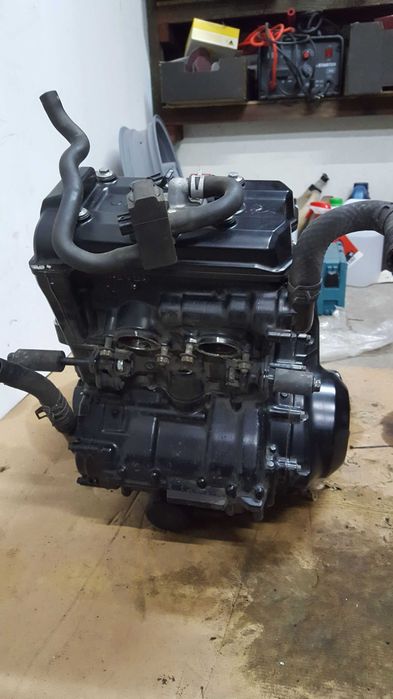 SWAP Ninja 650 z650 kompletny licznik TFT 2021r 5000km SILNIK