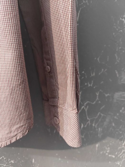 koszula w kratkę lee cooper rozmiar L stan idealny 100% bawełna