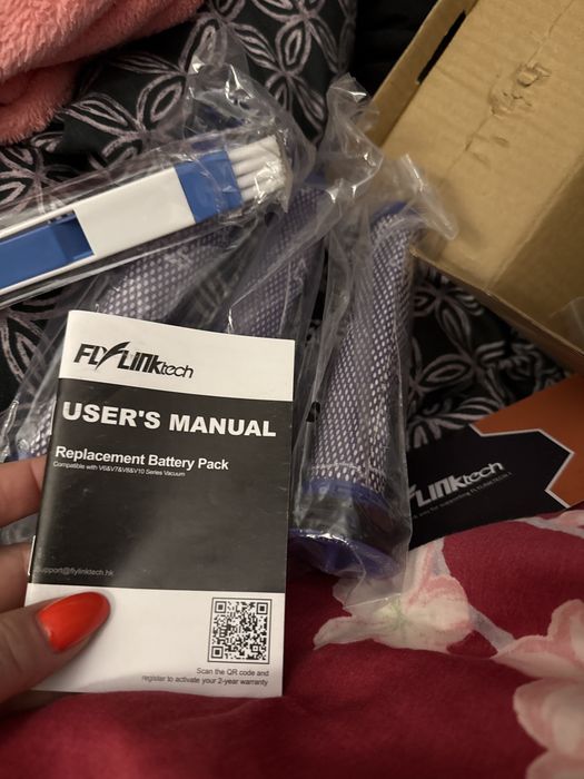 Батарея до dyson Літі-он акамулятор серія  v6