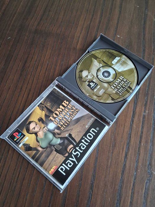 Tomb Raider - The Last Revelation (Playstation 1)