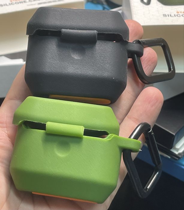 Чехол для  UAG для Apple AirPods 1/2/3, Pro/Pro 2,  с карабином