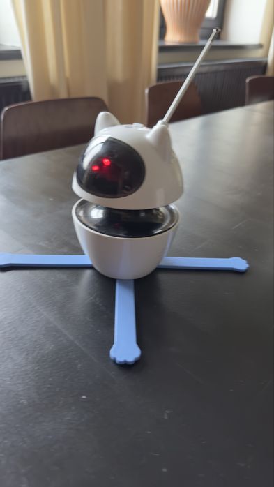 Interaktywna zabawka dla kotów Rojeco 3w1