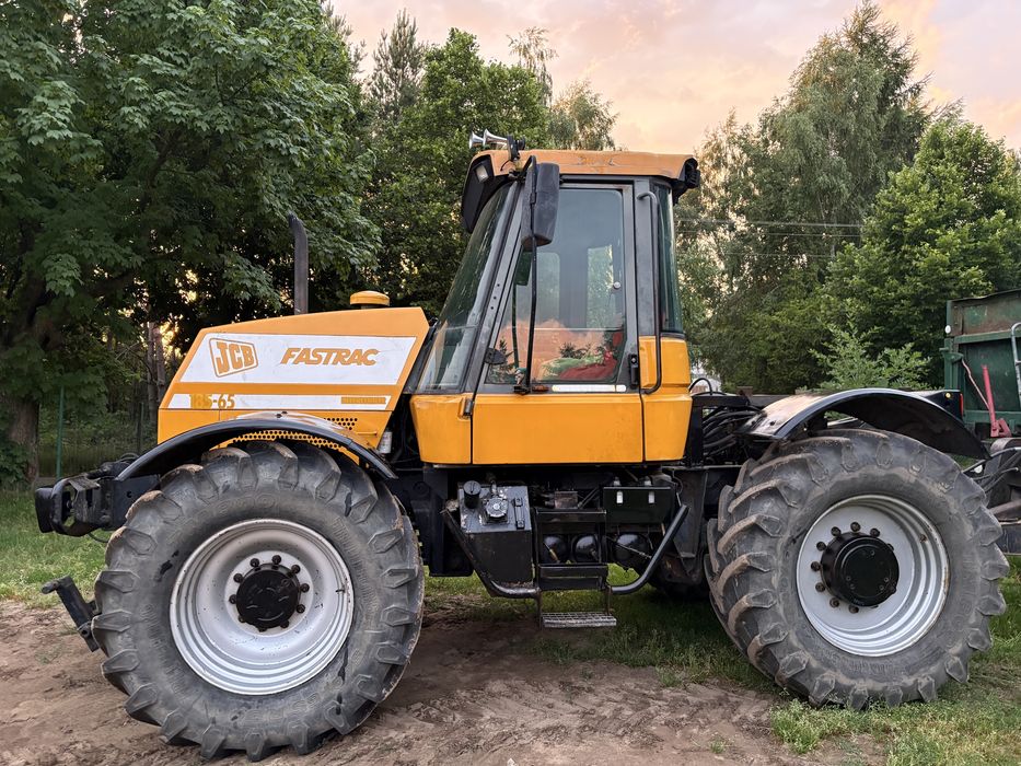 Jcb fastrac 185-65