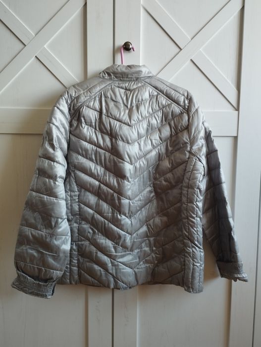 GAP Srebna kurtka przejściowa lekka M L